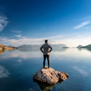 Music Of Endless Horizons - Background Happy Energetic Relaxing Music For Working Fast & Focus