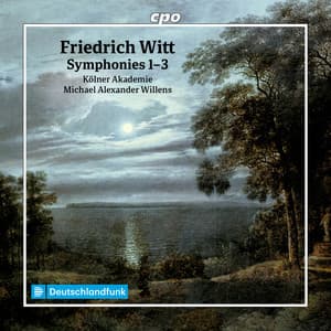 Witt: Symphonies Nos. 1-3 - Friedrich Witt