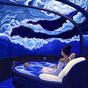 雨中情感之智：沐浴生命的心灵启蒙 - Spa Music Relaxation Therapy