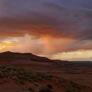 1AM Water Sounds: Cloudbursts - 24H Rain Sounds