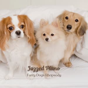 Jazzed Piano: Furry Dogs Rhapsody - Relaxing Jazz Music