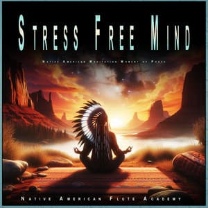 Stress Free Mind: Native American Meditation Moment of Peace - Native American Flute Academy