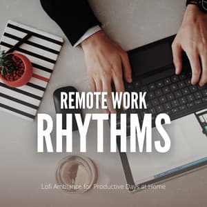 Remote Work Rhythms: Lofi Ambiance for Productive Days at Home - Café Lounge Resort