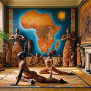 Exotic Pilates Dance Practice - Pilates Dance Music Universe