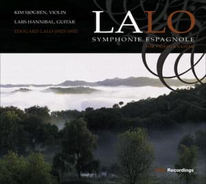Lalo: Symphonie Espagnole / Fantasie Novergienne - Lars Hannibal