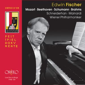 Mozart, Beethoven, Schumann & Brahms: Works for Piano - Edwin Fischer