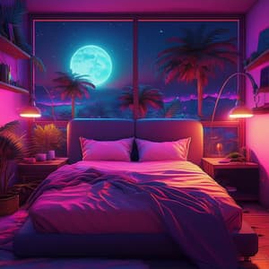 Ritmos De Hip Hop Suaves Para Relajarse Por La Noche - Binauralidades