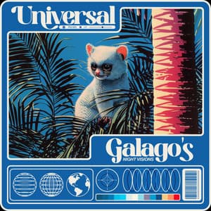 Universal Pulses: Galago's Night Visions - Music for Calming Dogs