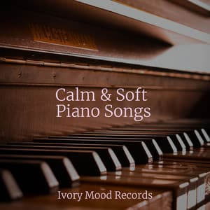 Calm & Soft Piano Songs - Ivory Mood