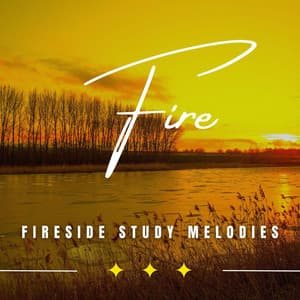 Flames of Knowledge: Binaural Fire Sounds for Academic Success - Flamespad Nature Fire Sounds