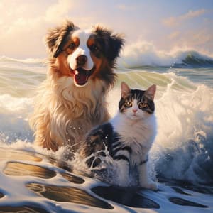 Rainy Cat Tunes: Music in the Downpour - Pure Dust Noise