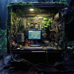 Thunderstorm Work Sessions: Melodic Productivity - Nature Radiance