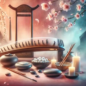 Chinese Guzheng: Chinese and Japanese Music for Spa, Yoga and Mindfulness - Chinese Relaxation and Meditation