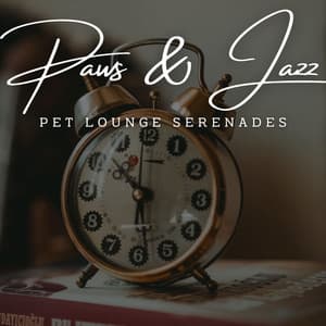Paws & Jazz Harmony: Coffee Shop Pet Lounge - Coffee House Jazz Playlist