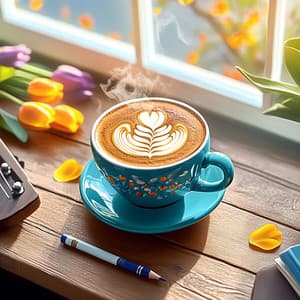 Swing Day - Jazz Swing - Coffee Jazz Melody