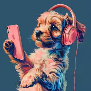 Relajación Binaural Para Perros: Melodías Calmantes - Sistema de ritmos binaurales