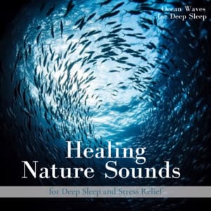 Healing Nature Sounds for Deep Sleep and Stress Relief - Ocean Waves for Deep Sleep