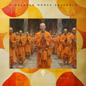 Footprints in the Tibetan Snow - Himalayan Monks Ensemble