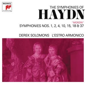 Haydn Symphonies Nos. 1 & 2 & 4 & 10 & 15 & 18 & 37 - Joseph Haydn