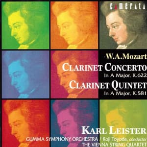 Mozart: Clarinet Concerto & Clarinet Quintet - Wolfgang Amadeus Mozart