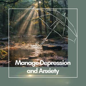 Manage Depression and Anxiety - Relax Flute Music