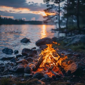 Calma De La Llama: El Resplandor Del Fuego Para Relajarse - Descansa