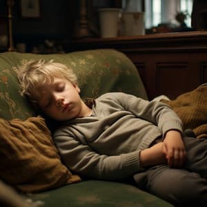 Tierra De Sueños Del Bebé: Canciones De Cuna De Serenidad Binaural - niño frío