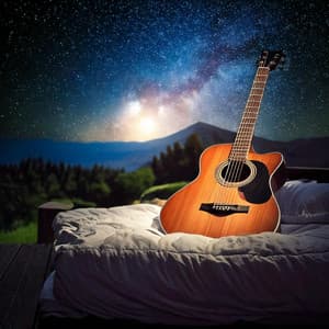 Sleep Guitar: Restful Night Sounds - Calm Guitar Music Beats