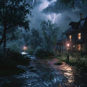 Soothing Rain: Thunder Chill Sleep Vibes - Fucca Music Sense