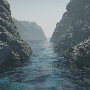 Calming Ocean Sounds for Serene Moments - Nature 101