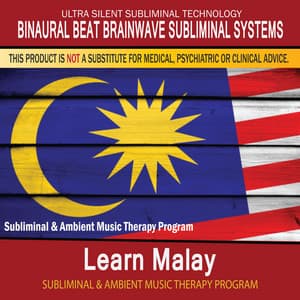 Learn Malay - Subliminal and Ambient Music Therapy - Binaural Beat Brainwave Subliminal Systems