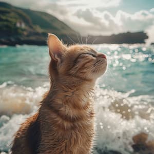 Confort Costero: Melodías Del Océano Para Mascotas - Lloviendo para mascotas tranquilas