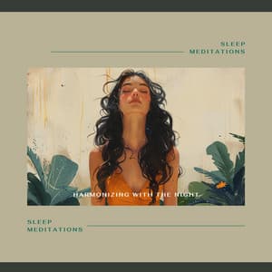 Harmonizing with the Night - Relaxation, Meditation, Yoga Music