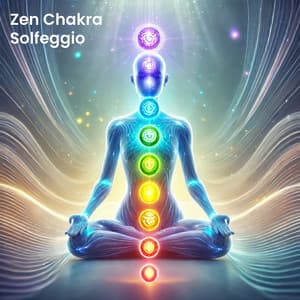 Zen Chakra Solfeggio: 9 Chakra System - Binaurales Colectivo