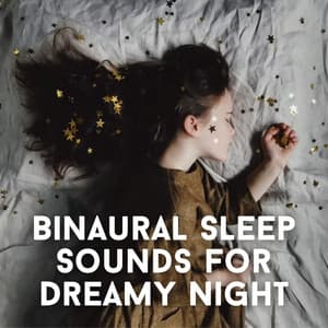 Binaural Sleep Sounds for Dreamy Night - Binaural Beats Deep Sleep