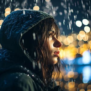 Oasis De Enfoque Bajo La Lluvia: Música Relajante Con Lluvia - Clima Colmena