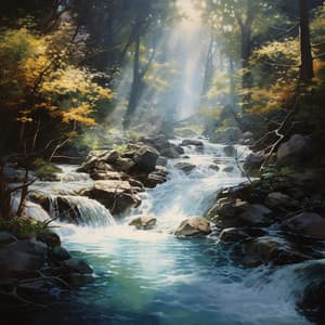 Retiro Musical Del Río: Serenidad De Spa Junto Al Agua - Colección de sonidos de la naturaleza