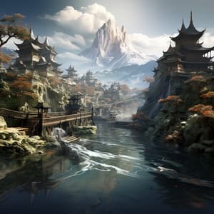 Whispering Winds: an Enigmatic Journey Through New Age Harmonies - Calm Meditation Music