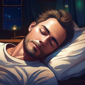 Vibras De Tranquilidad Nocturna: Música Relajante Para Sueño Profundo - Espíritus de nuestros sueños