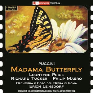 Puccini: Madama Butterfly - Giacomo Puccini