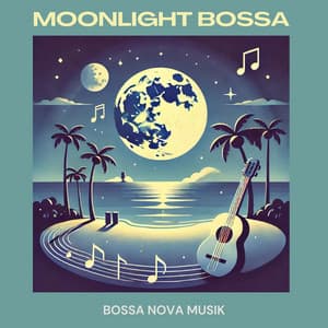 Moonlight Bossa: Coffee Shop Bossa Nova - Bossa Nova Musik