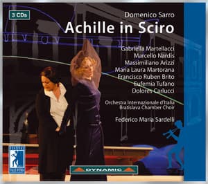 Sarro, D.: Achille in Sciro - Domenico Sarro