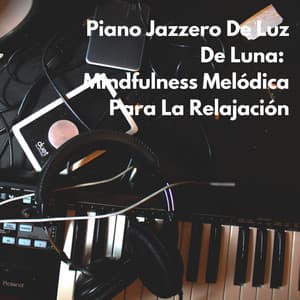 Piano Jazzero De Luz De Luna: Mindfulness Melódica Para La Relajación - Fondo de jazz de piano con clase