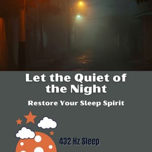 Let the Quiet of the Night Restore Your Sleep Spirit - 432 Hz Sleep