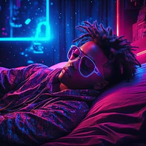 Nighttime Serenade: Hip Hop for Sleep - Binaural Beats Healing