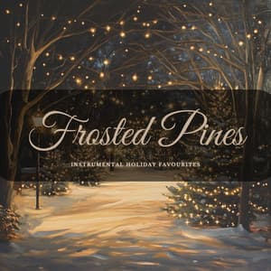 Frosted Pines: Instrumental Holiday Favourites - Christmas Jazz Holiday Music