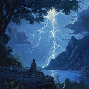 Serenidad Del Trueno: Vibraciones De Música De Spa - Balneario y Relajación