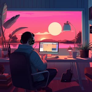 Estudio De Luz De Fuego: Canción De Arte Del Estudio Armonioso - VIDA ASMR