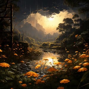 Relajación: Lluvia Tropical En La Noche Vol. 1 - Naturaleza susurrante