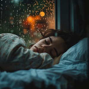 Dormir En La Lluvia: Armonía Binaural - Ondas Alfa Dormir